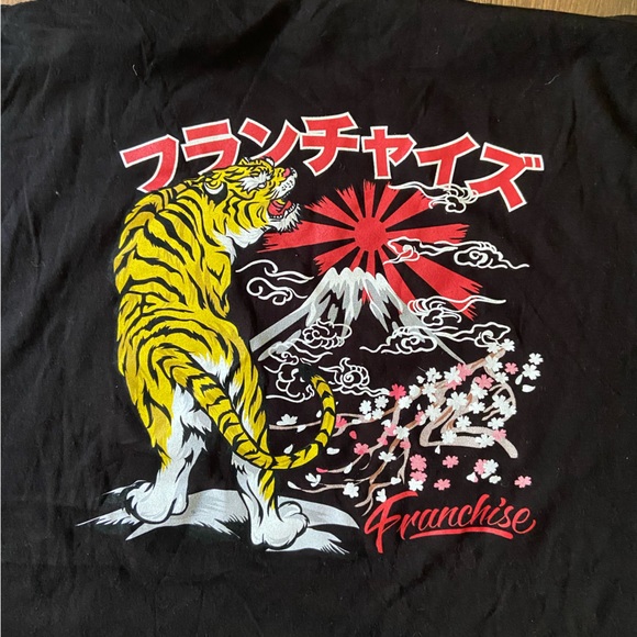 Franchise Los Angeles tiger tee sz XL - Picture 4 of 7